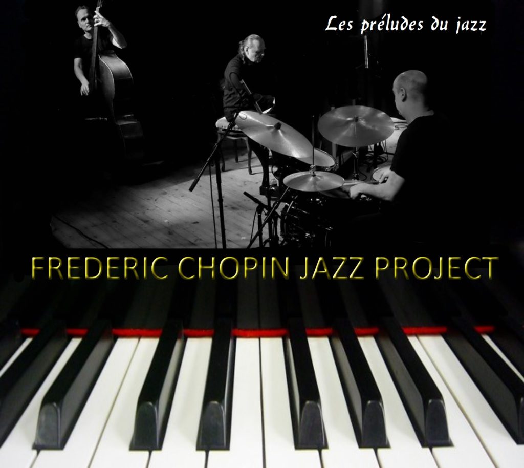 Cd Frédéric Chopin jazz project, page de commande du CD via Paypal.