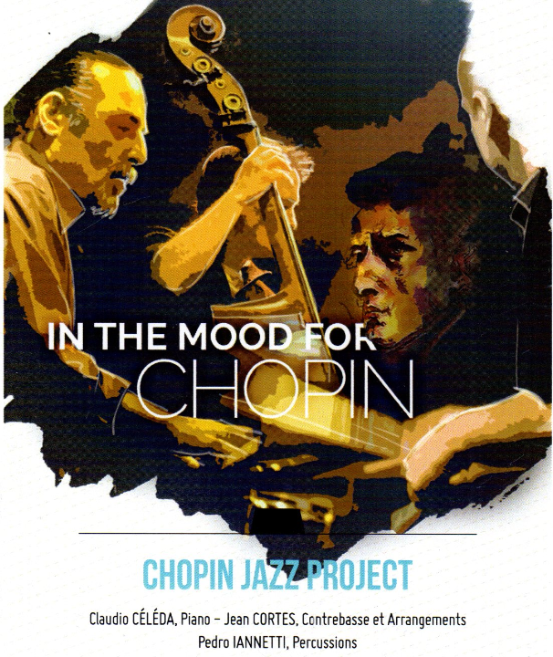 Frédéric Chopin jazz project avec piero iannetti, dossier de presse à Télécharger.