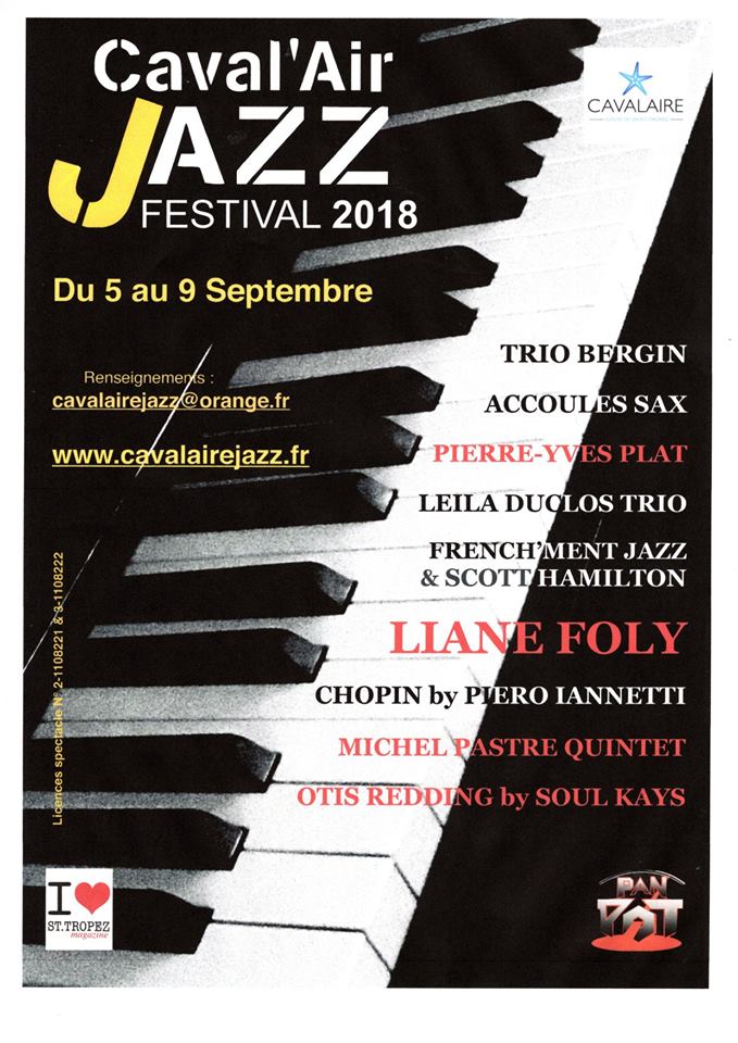 Piero iannetti, Frédéric Chopin en jazz, concert à Cavalaire jazz