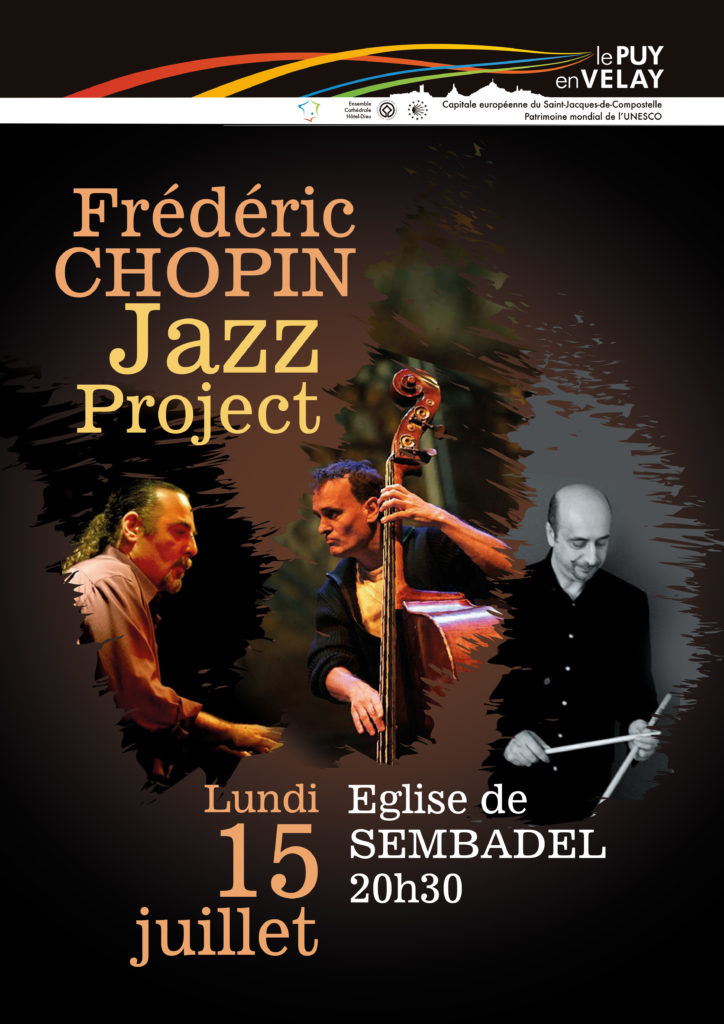 Piero iannetti, Frédéric Chopin en jazz, concert à l'église de Sembadel.
