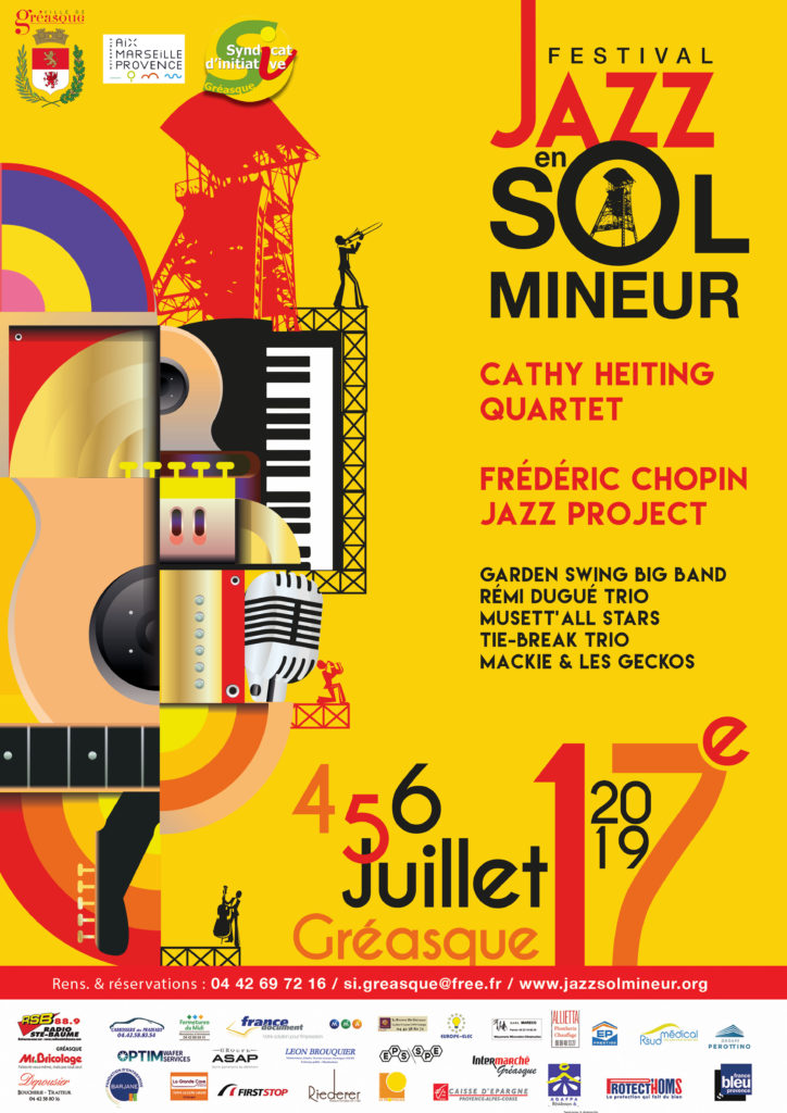 Piero iannetti, Frédéric Chopin en jazz, concert à jazz en sol mineur, Gréasque